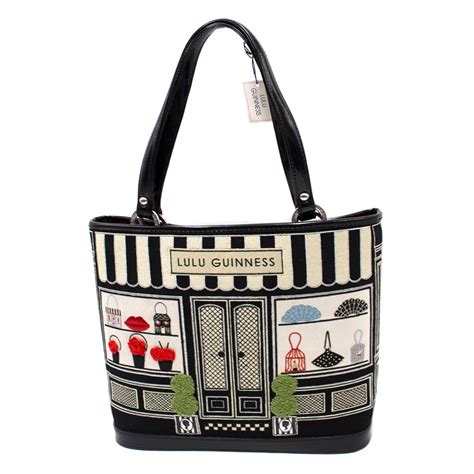 lulu guinness vintage bags